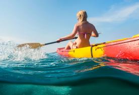 adventure kayak and snorkel tour