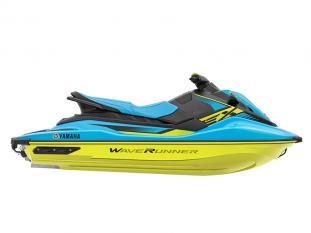 2023 Yamaha WaveRunner 0000s 0003 EX Deluxe Cyan Side Profile